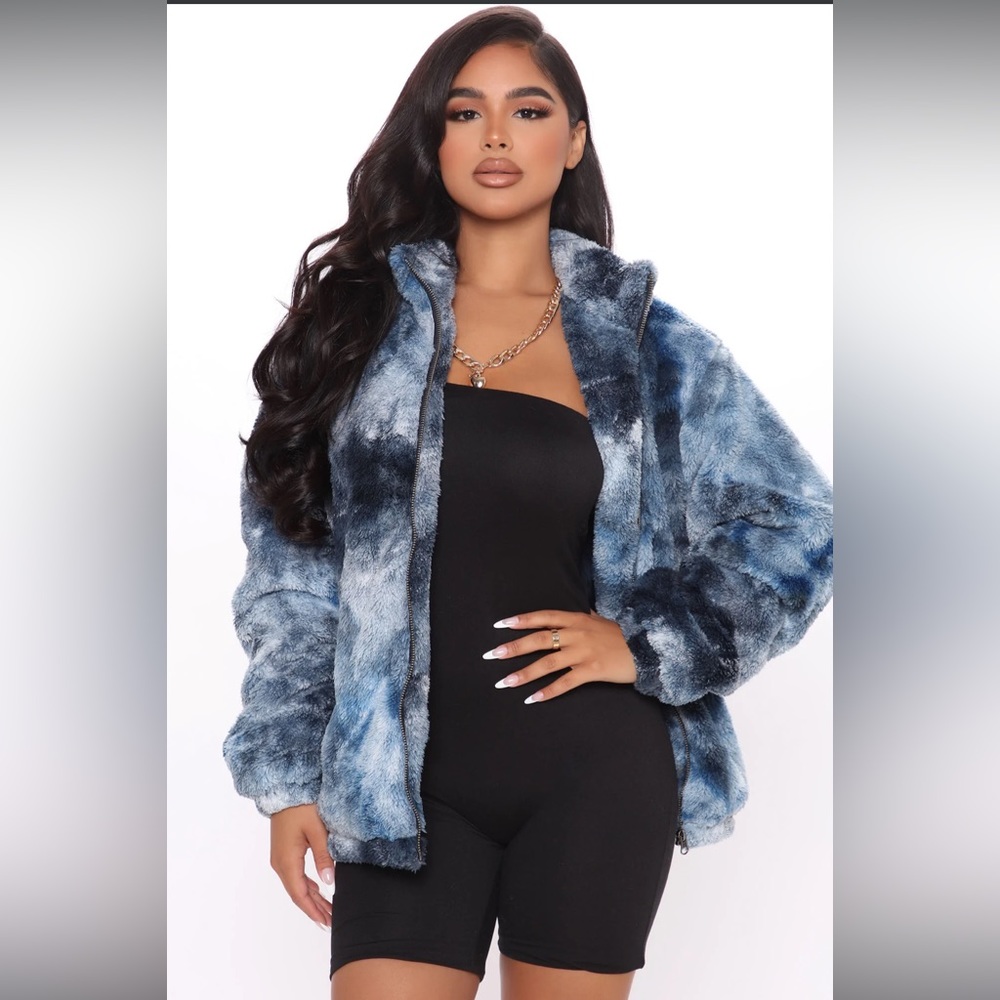 Sherpa Fur Jacket